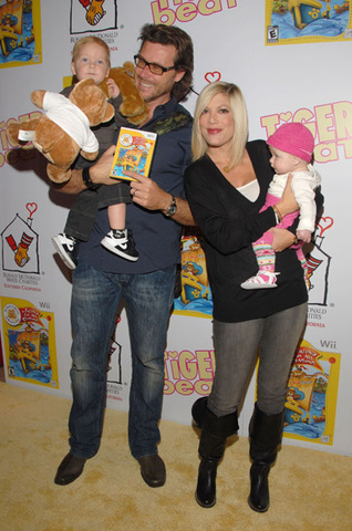 Tori has her second child.