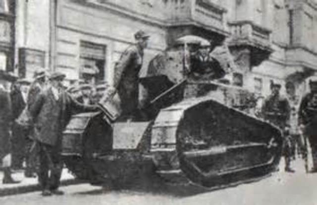 Golpe Milkitar en la Argentina