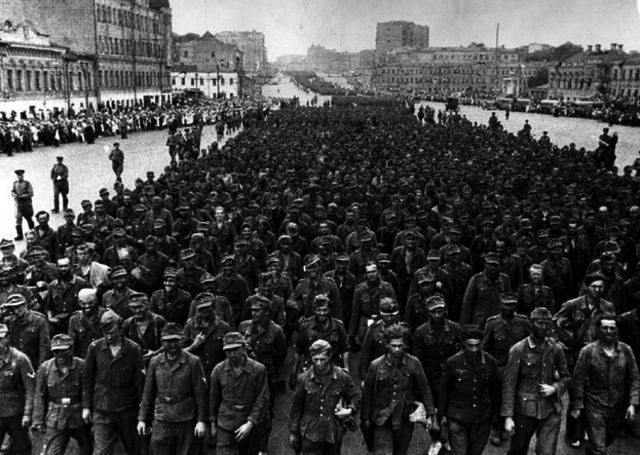 Soviets launch attack on Belarus