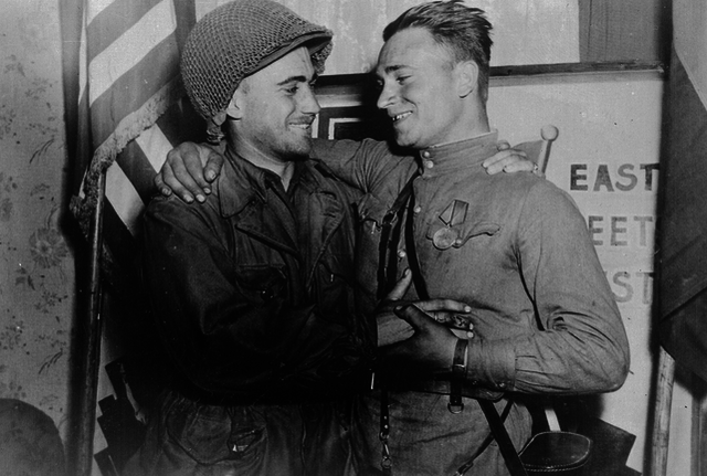 Soviets launch a new offence