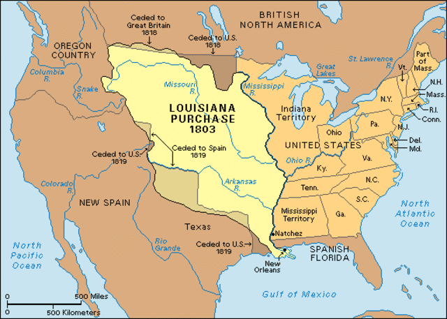 Louisiana Purchace