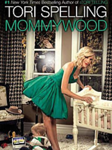 Tori publishes her book mommywood.