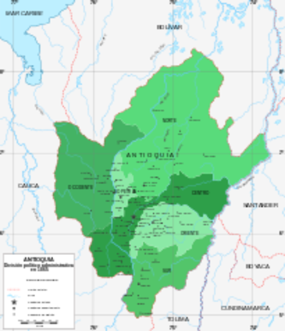 Linea Telegrado a Medellin