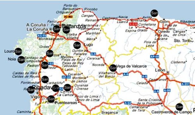 el ascendente progreso interno de la provincia
