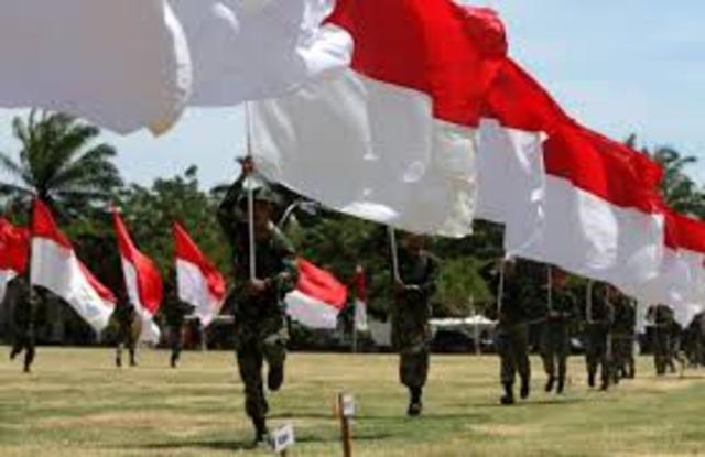 independensia de indonesia