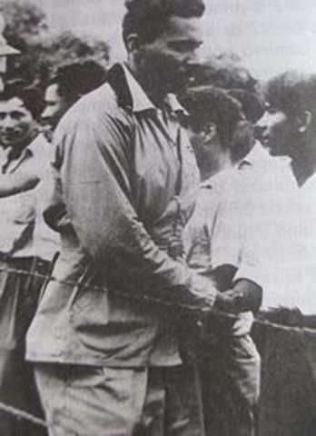 se forma la guerrilla liberal del llano