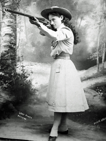 Shooting for food and money