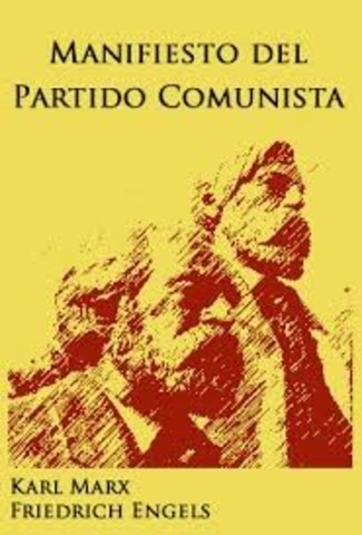 Publicación de Manifiesto de Partido Comunista