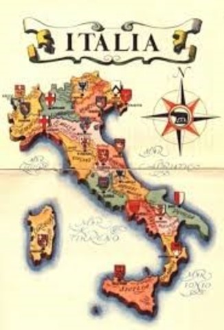 Unificación de Italia / inicia guerra de Secesión