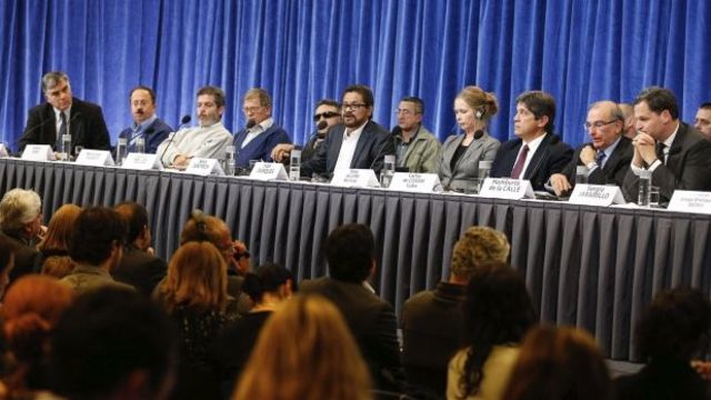 Los diálogos llegan a Noruega