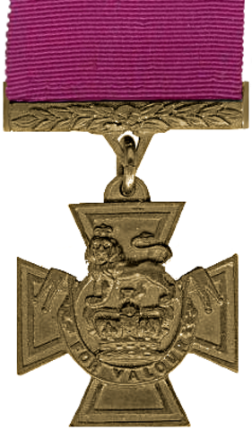 The Very First Victorian Cross