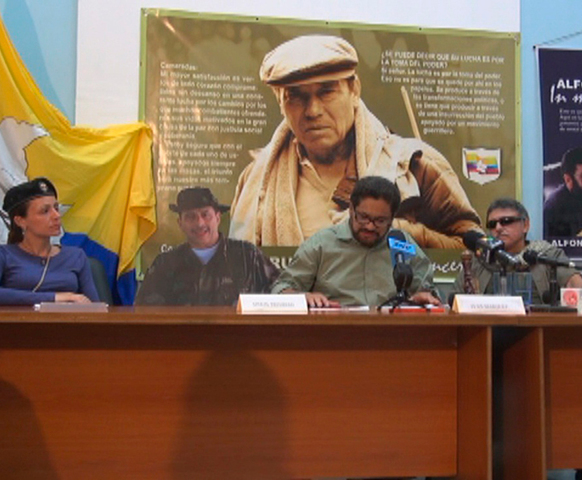 Rueda de prensa en La Habana