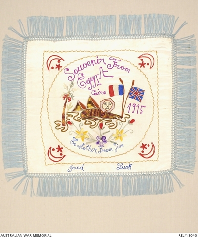 Jim send a letter home