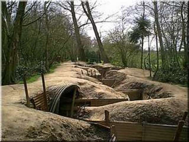 Attempt to capture Hill 60