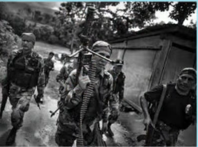 Warned by the priests of the danger of terrorists