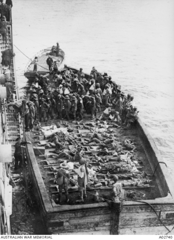 More Casualties were made