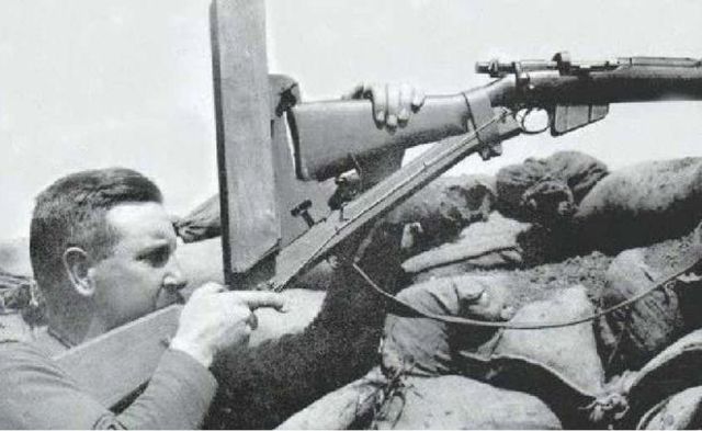 Learns to use the Periscope Rifle