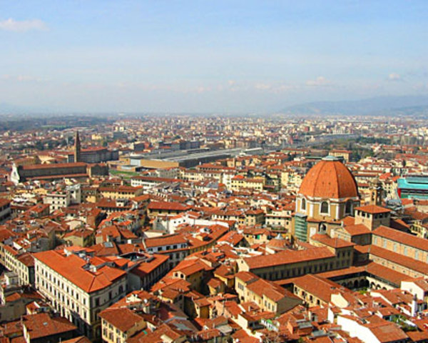 Return to Florence