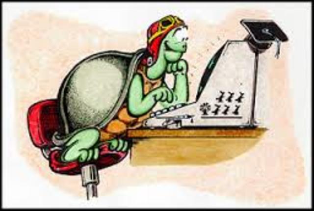 APARICION DEL LENGUAJE  LOGO