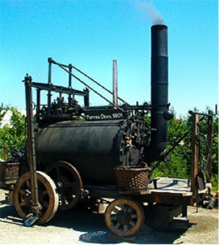Locomotora de Trevithick