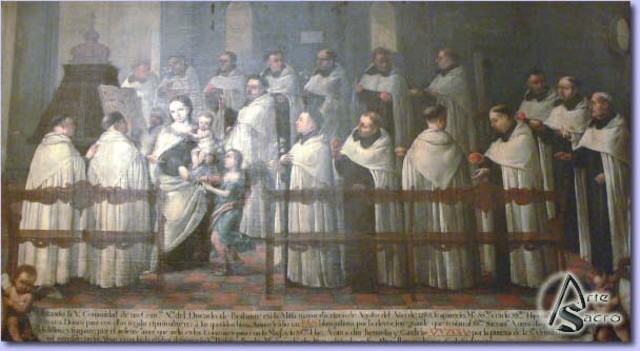 Religiosos solicitan su Exclaustracion.