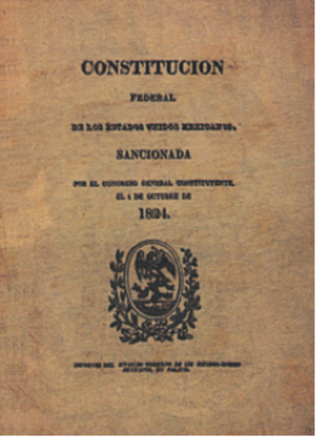 Primera Constitución Mexicana