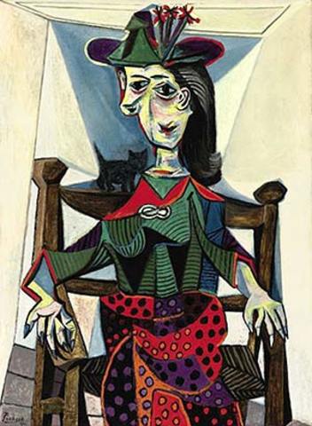Dora Maar au Chat