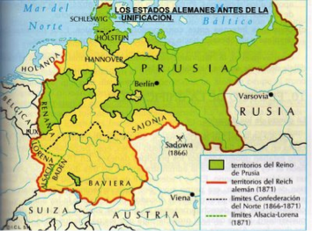 Unificación de Alemania