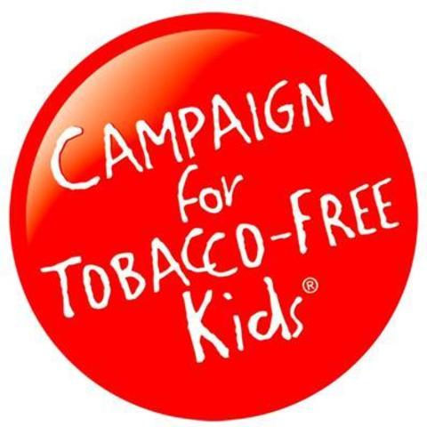 Tobacco-Free Kids campaign launched