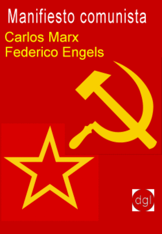 Publicación de Manifiesto de Partido Comunista
