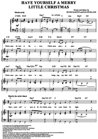 Have Yourself a Merry Little Christmas