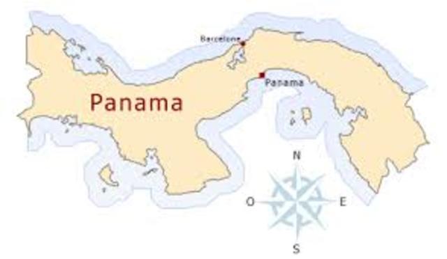 LIMITES DE PANAMA