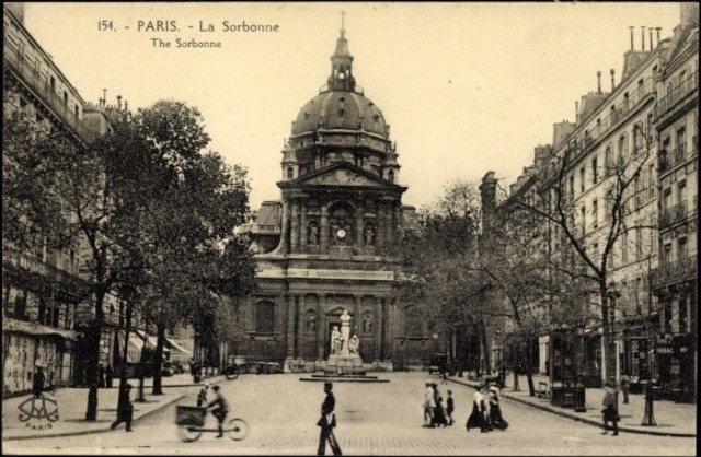 Universidad de París.
