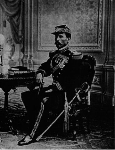 Sube al poder Porfirio Díaz