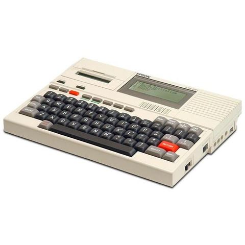 The first portable computer