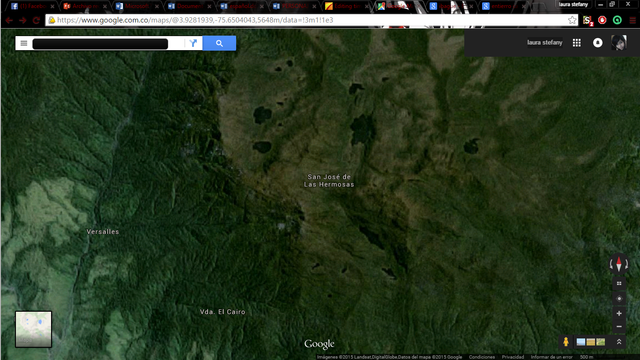 Reencuentro con su papá en San José de las Hermosas