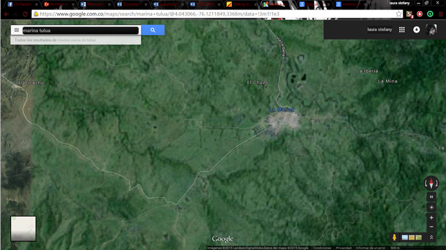 Trabajo en Marina, Tuluá.