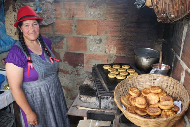 Comienza a vender arepas