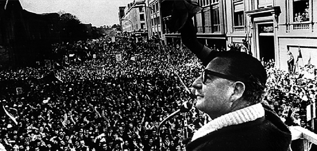 Golpe a Salvador en Chile