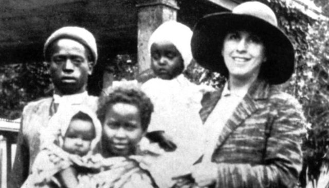 Karen Blixen i afrika