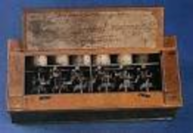 La sumadora de Pascal.