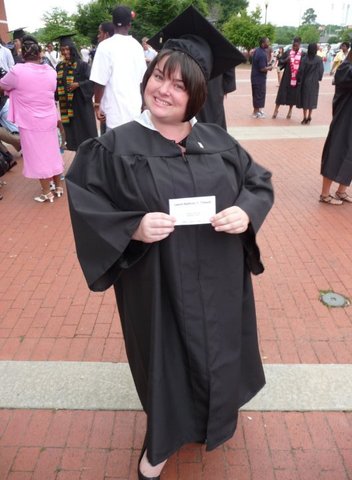 Graduation from my bachelor's degree