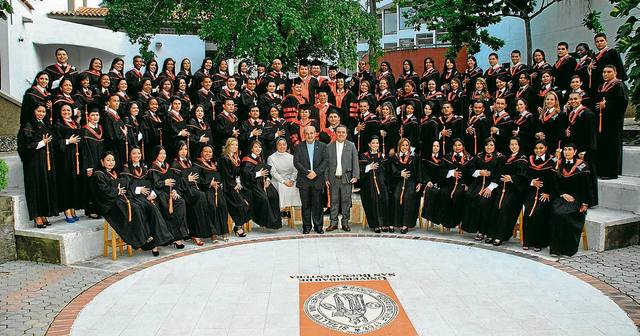 Reconocimiento como universidad.