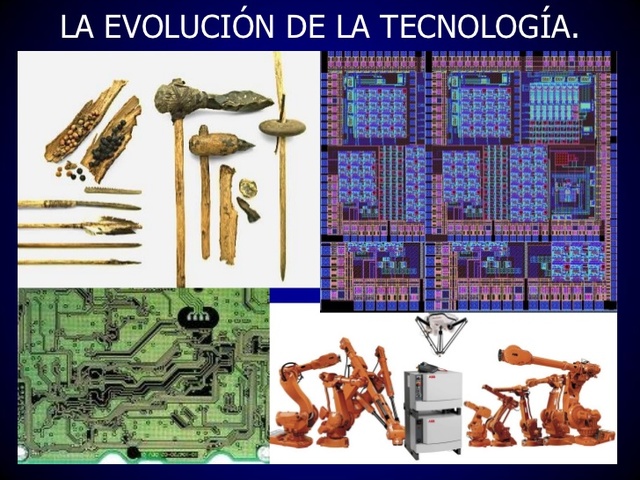 fases de la evolucion tecnologica