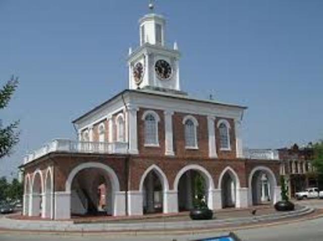 Moved To North Carolina