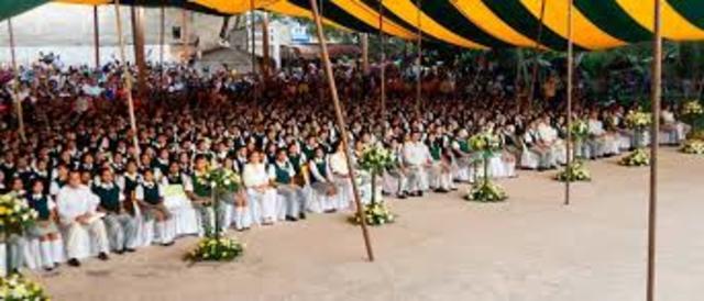 Termine la secundaria