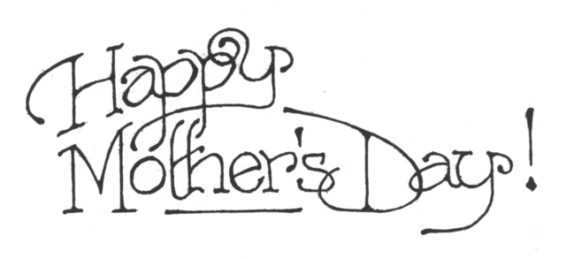 My first mothers day.