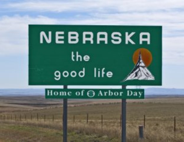 I moved from South Carolina to Nebraska.