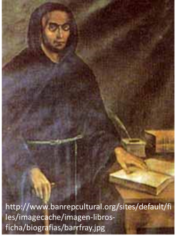 Padre Fray Diego Barroso firma carta como rector del claustro