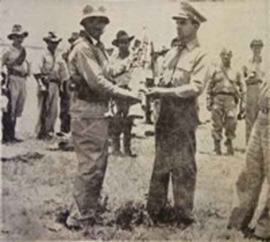 creacion de  la  guerrilla  liberal de los llanos